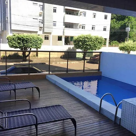 Flat Aconchegante Na Praia De Cabo Branco Joao Pessoa Exterior photo
