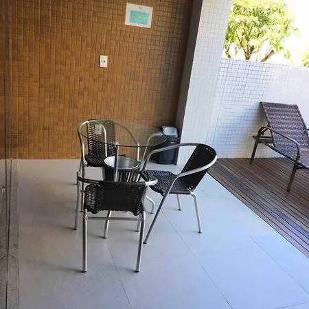 Flat Aconchegante Na Praia De Cabo Branco Joao Pessoa Exterior photo