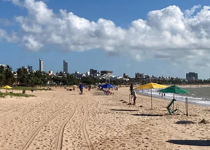 Flat Aconchegante Na Praia De Cabo Branco