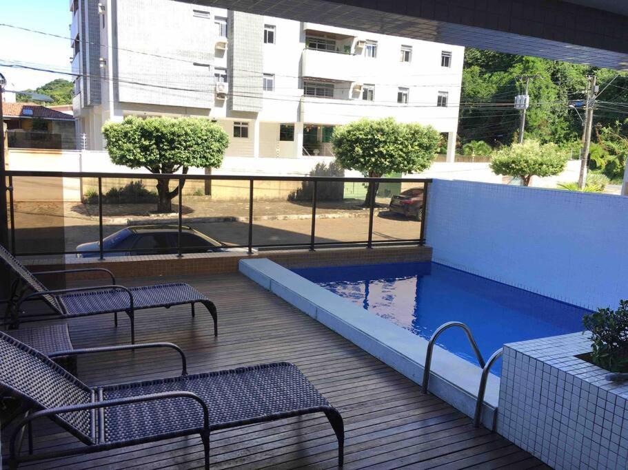 Flat Aconchegante Na De Cabo Branco * Joao Pessoa