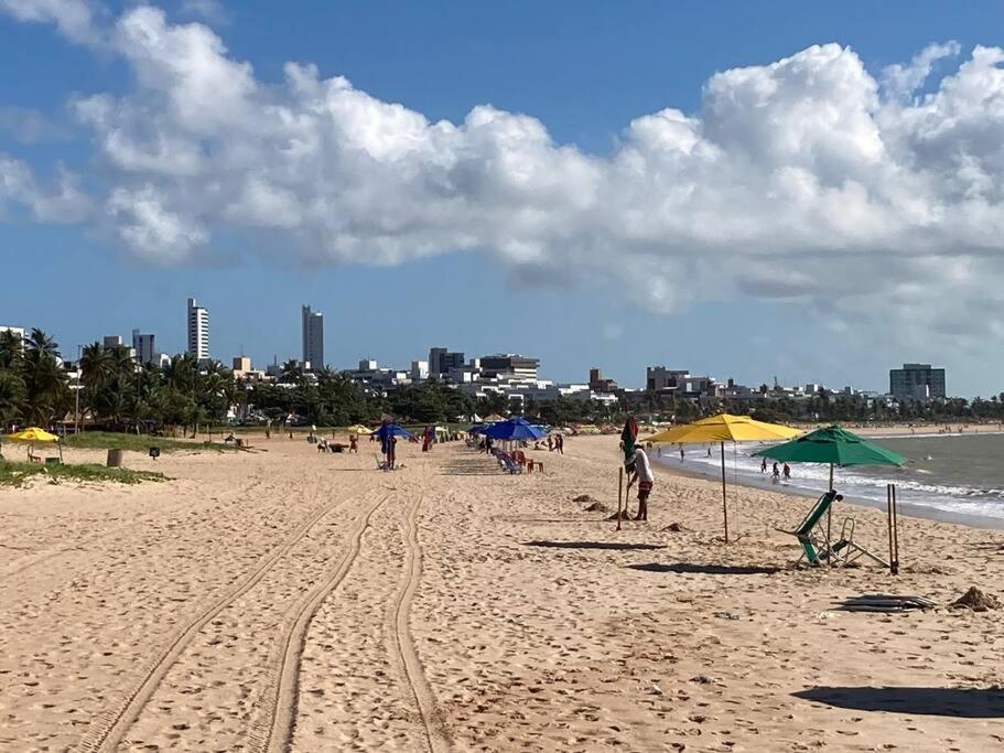 Flat Aconchegante Na De Cabo Branco * Joao Pessoa